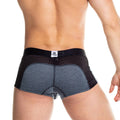 Prudence Black Trunk vista posterior de Gigo Underwear