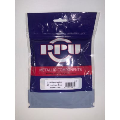 Prvi Partizian Unprimed Brass 223 Rem (100)