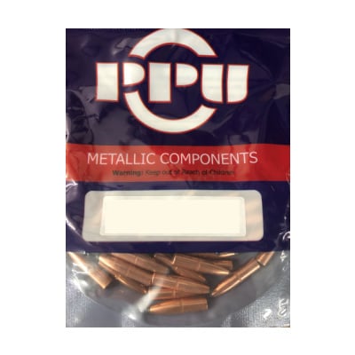 Prvi Partizan .268 Diameter 139 Grain Full Metal Jacket 100 Count Bullets