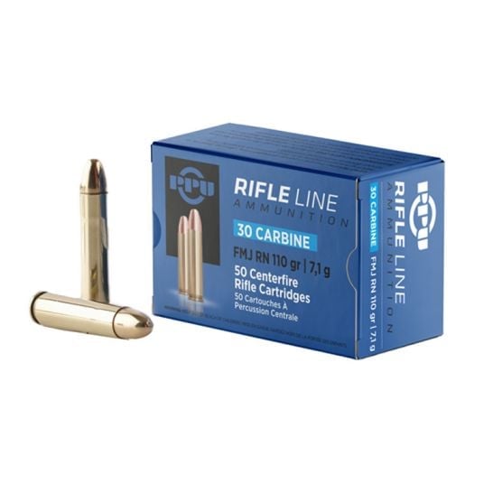 Prvi Partizan Ammunition 30 Carbine 110 Grain Full Metal Jacket 50 Count