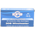 Prvi Partizan Ammunition 308 Winchester 150 Grain Soft Point 20 Count