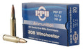 Prvi Partizan Ammunition 308 Winchester 165 Grain Pointed Soft Point 20 Count