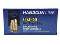 Prvi Partizan Ammunition 357 SIG 125 Grain Full Metal Jacket Flat Nose 50 Count
