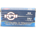 Prvi Partizan Ammunition 40 S&W 180 Grain Total Metal Jacket 50 Count