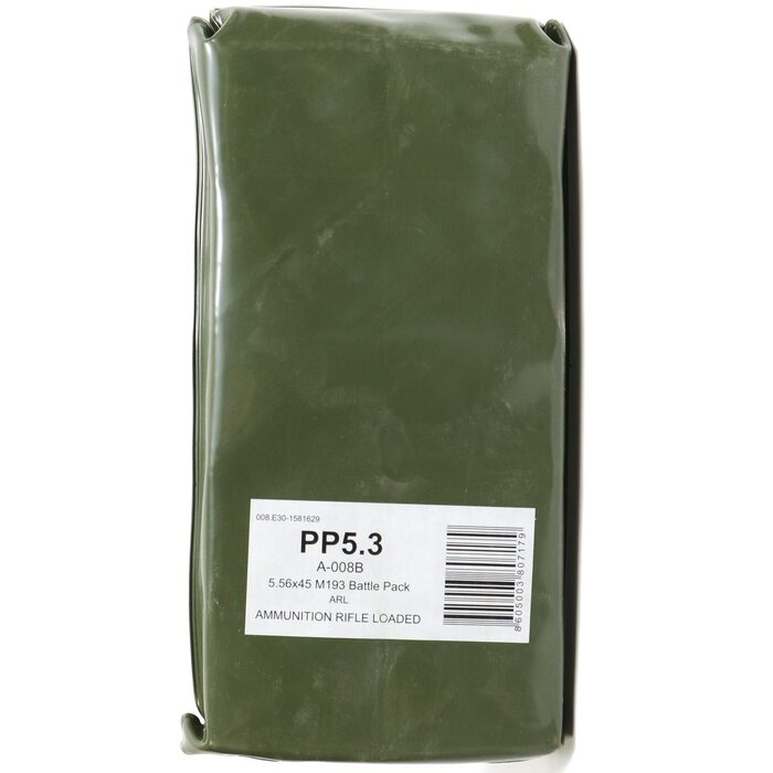Prvi Partizan Ammunition 5.56x45mm NATO 55 Grain Full Metal Jacket 20 Count