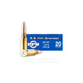 Prvi Partizan Ammunition 6.5 Grendel 120 Grain Boat Tail Hollow Point 20 Count