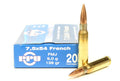 Prvi Partizan Ammunition 7.5x54mm French 139 Grain Full Metal Jacket 20 Count