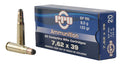 Prvi Partizan Ammunition 7.62x39mm 123 Grain Jacketed Soft Point 20 Count