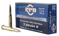 Prvi Partizan Ammunition 7.62X54 Rimmed Russian 182 Grain Full Metal Jacket Boat Tail 20 Count