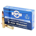 Prvi Partizan Ammunition 8x57mm JS Mauser 196 Grain Jacketed Soft Point 20 Count