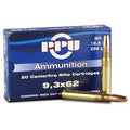 Prvi Partizan Ammunition 9.3X62mm Mauser 285 Grain Jacketed Soft Point 20 Count
