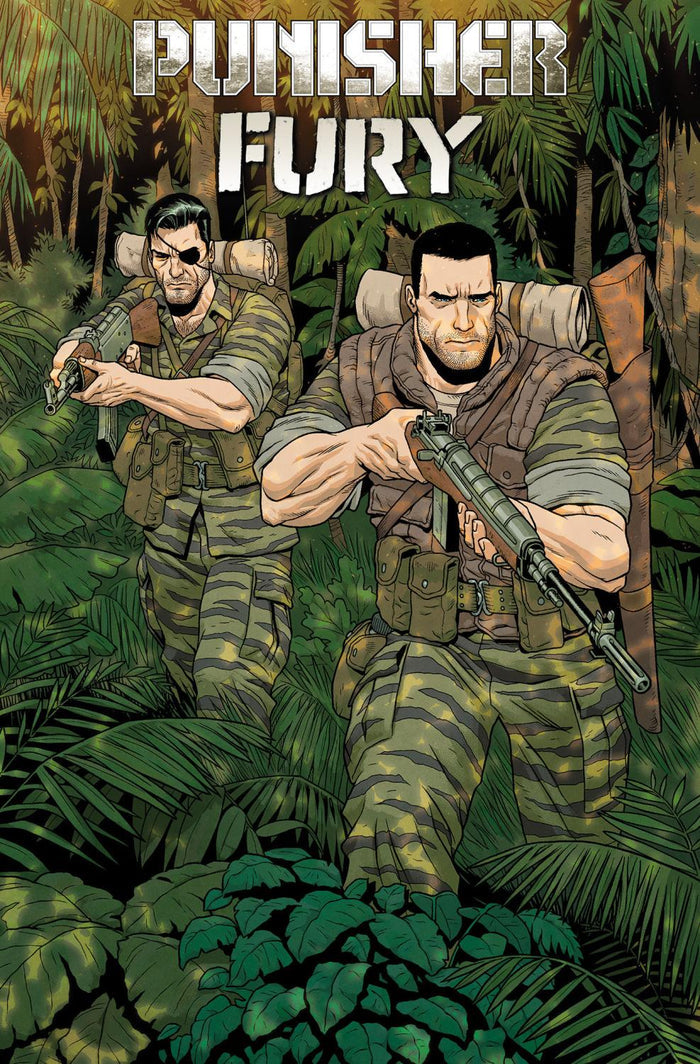 PUNISHER THE PLATOON HC VOL 01