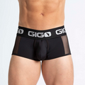 Purity Black Trunk de Gigo Underwear