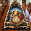 Quilted table runner - Bethlehem Star