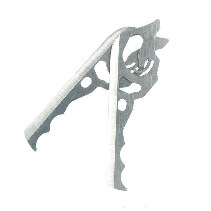 Rage 3-Blade Broadhead Replacement Blades 2" Cutting Diameter Pack of 3