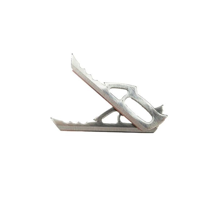 Rage 3-Blade Broadhead Replacement Blades 2" Cutting Diameter Pack of 3