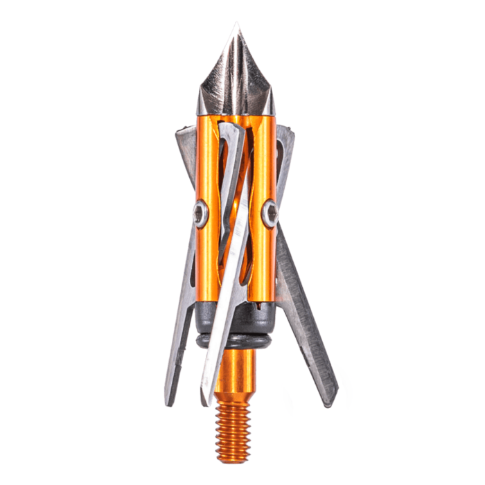 Rage 3-Blade Mechanical Crossbow Broadhead 100 1-5/8" Cutting Diameter  of