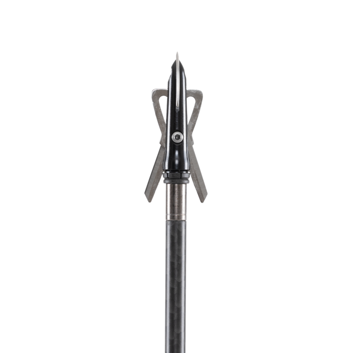 Rage Black Series  3-Blade Mechanical Broadhead 100 2" Cutting Diameter Pack of 3