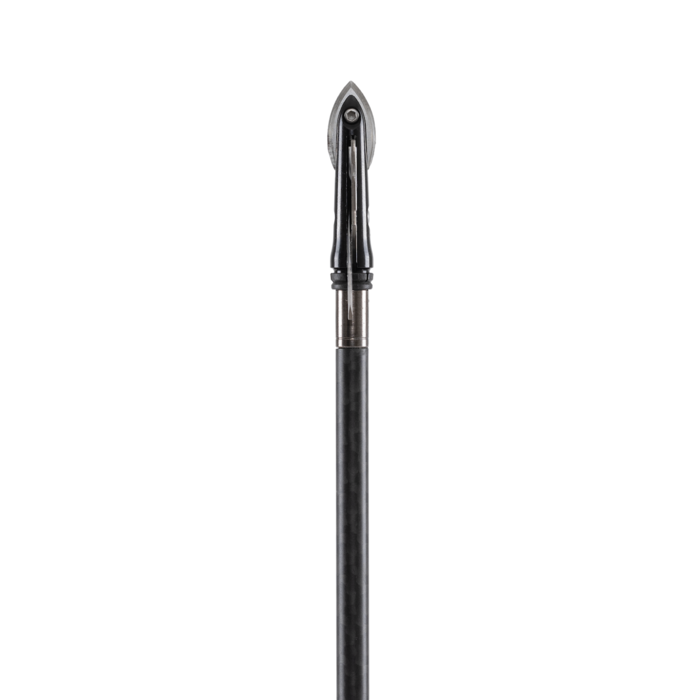 Rage Black Series  3-Blade Mechanical Broadhead 100 2" Cutting Diameter Pack of 3