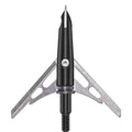 Rage Black Series Cut On Contact 2-Blade Mechanical Broadhead 100 2" Cutting Diameter Pack of 3
