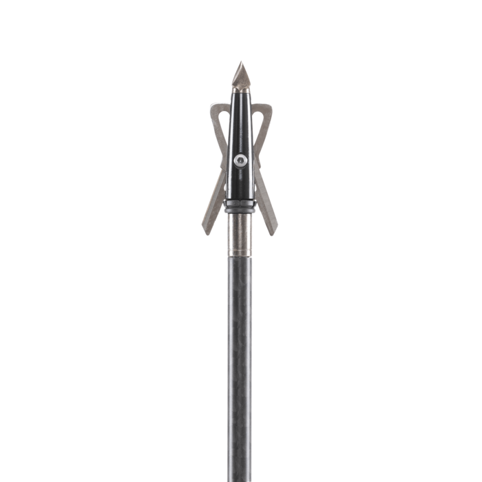 Rage Black Series Cut On Contact 2-Blade Mechanical Broadhead 100 2" Cutting Diameter Pack of 3