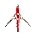 Rage Chisel Tip NC 2-Blade Mechanical Broadhead 100 2" Cutting Diameter Pack of 3