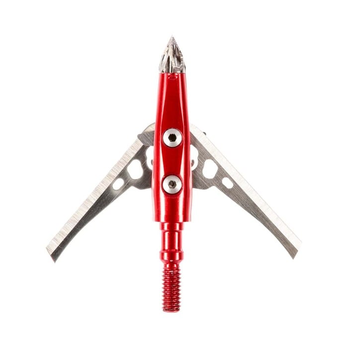 Rage Chisel Tip NC 2-Blade Mechanical Broadhead 100 2" Cutting Diameter Pack of 3