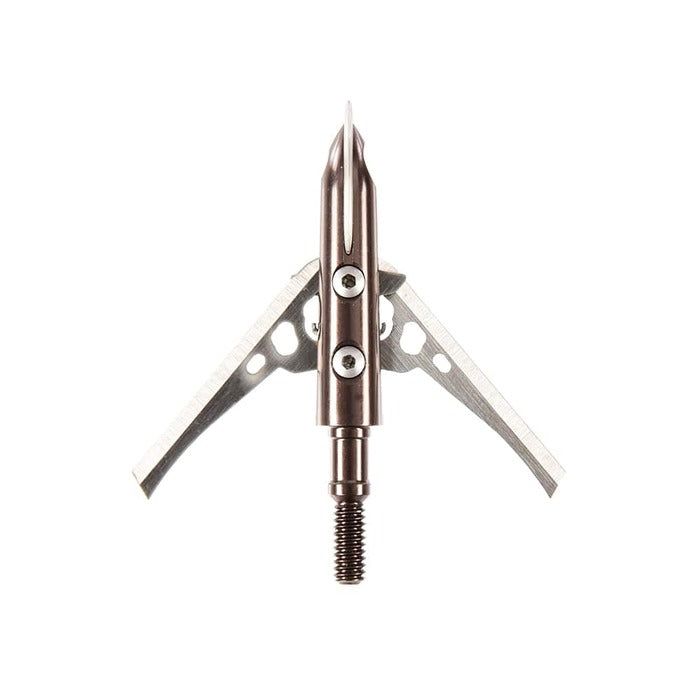 Rage Coc Nc 2-Blade Mechanical Broadhead 100 2" Cutting Diameter Pack of 3