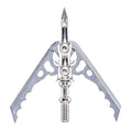 Rage Hypodermic NC 3-Blade Mechanical Broadhead 100 1-3/4" Cutting Diameter Pack of 3