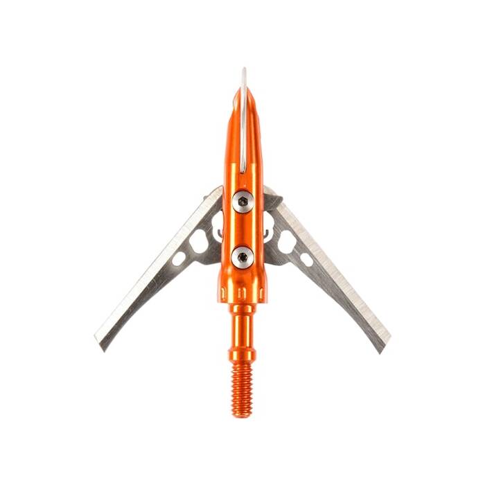Rage NC 2-Blade Mechanical Crossbow Broadhead 125 2" Cutting Diameter Pack of 3