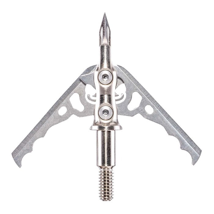 Rage NC 3-Blade Mechanical Crossbow Broadhead 100 2" Cutting Diameter Pack of 3