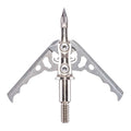 Rage NC 3-Blade Mechanical Crossbow Broadhead 125 2" Cutting Diameter Pack of 3