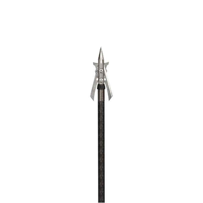 Rage Trypan NC 3-Blade Mechanical Broadhead 100 2" Cutting Diameter Pack of 3