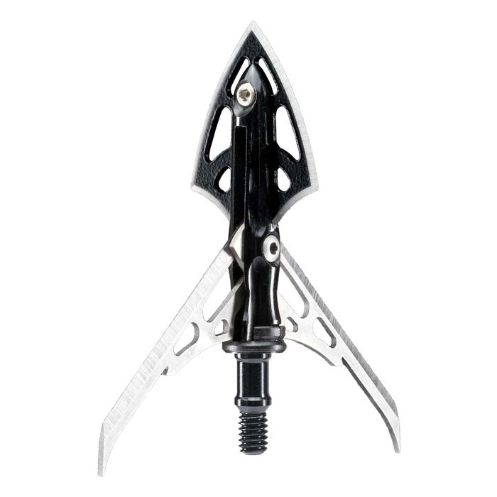 Rage X-Treme 4-Blade Mechanical Broadhead 100 7/8" Cutting Diameter Pack of 2