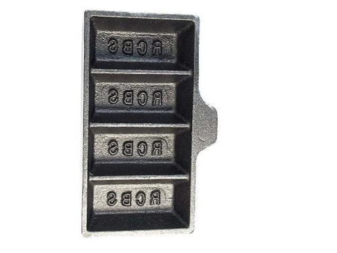 RCBS #561606 4-Cavity Ingot Mold