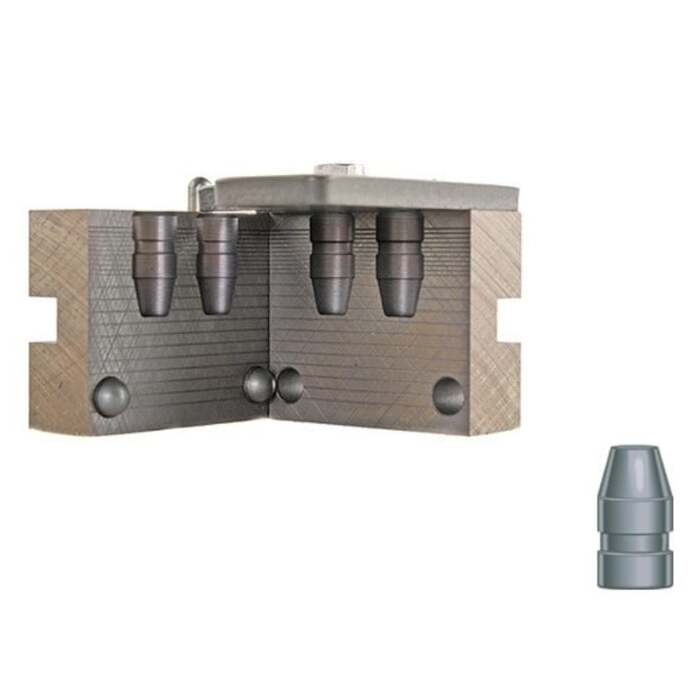 RCBS Bullet Mold 2-Cavity 10mm 40 S&W, 10mm Auto (.401 Diameter) 200 Grains Semi-Wadcutter