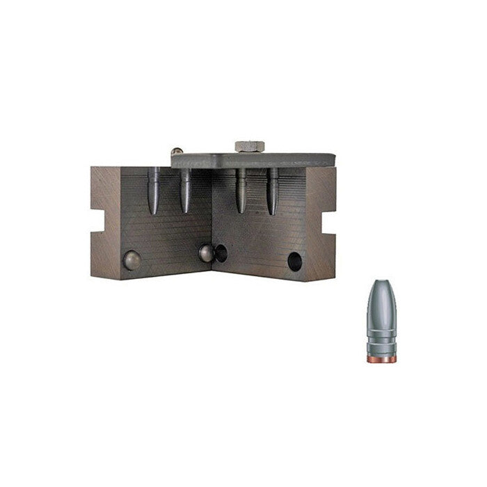 RCBS Bullet Mold 2-Cavity 22 Caliber (.225 Diameter) 55 Grains Semi-Point Gas Check