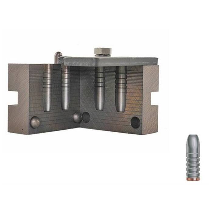 RCBS Bullet Mold 2-Cavity 30 Caliber (.309 Diameter) 180 Grains Flat Nose Gas Check