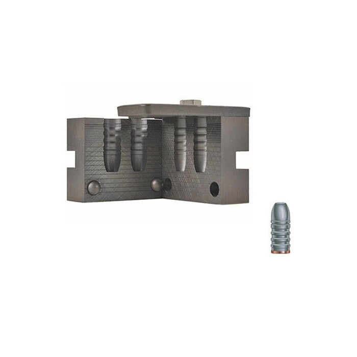 RCBS Bullet Mold 2-Cavity 37 Caliber (.376 Diameter) 250 Grains Flat Nose Gas Check