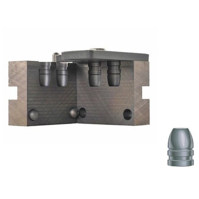 RCBS Bullet Mold 2-Cavity 40 Caliber (.401 Diameter) 180 Grains Flat Nose
