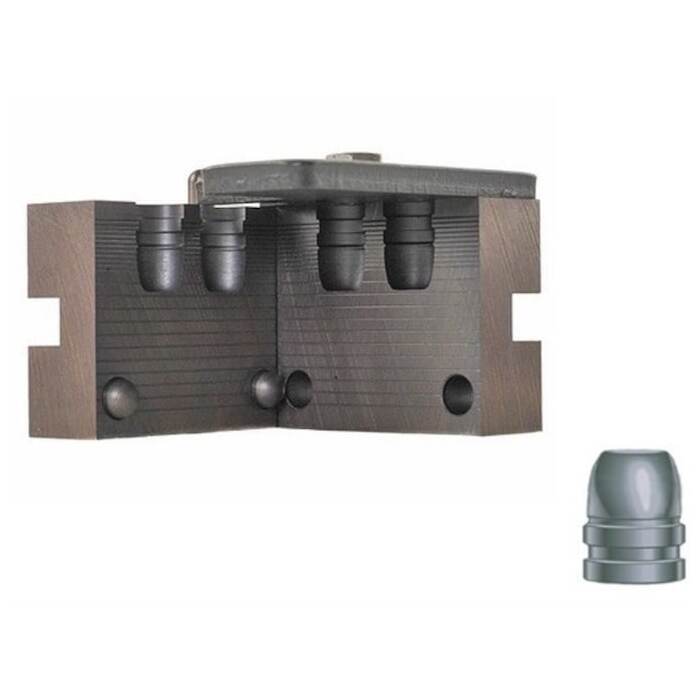 RCBS Bullet Mold 2-Cavity 44 Caliber (.428 - .430 Diameter) 200 Grains Flat Nose