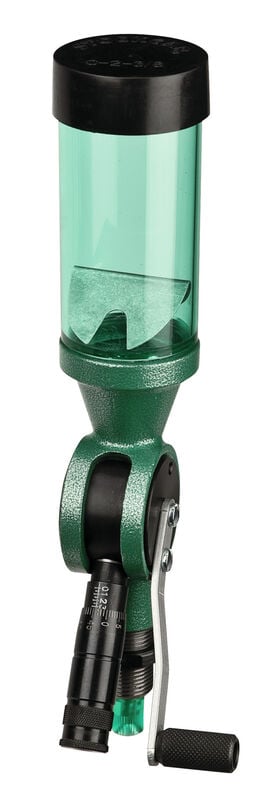 RCBS Competition Powder Measure with Large Metering Drum