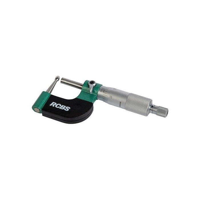 RCBS Vernier Ball Micrometer 1"