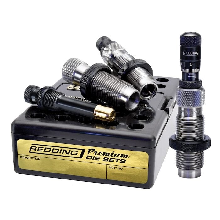 Redding Premium Series 3 Die Set