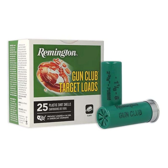 Remington Ammunition 12 Gauge 2-3/4" 1-1/8 oz #8 Shot 25 Count