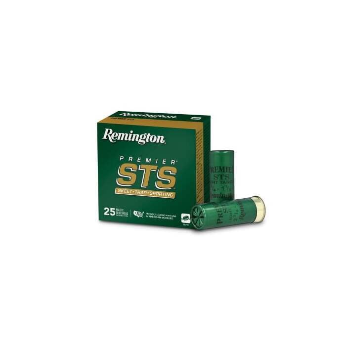 Remington Ammunition 12 Gauge 2-3/4" 1-1/8 oz #8 Shot 25 Count