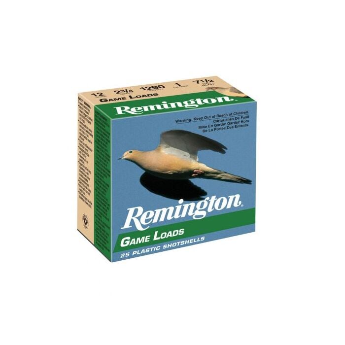 Remington Ammunition 12 Gauge 2-3/4'' 1 Oz  #7.5 Shot 25 Count
