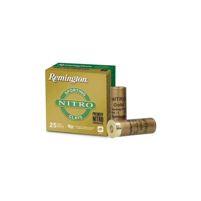 Remington Ammunition 12 Gauge 2-3/4" 1 oz #7.5 Shot 25 Count