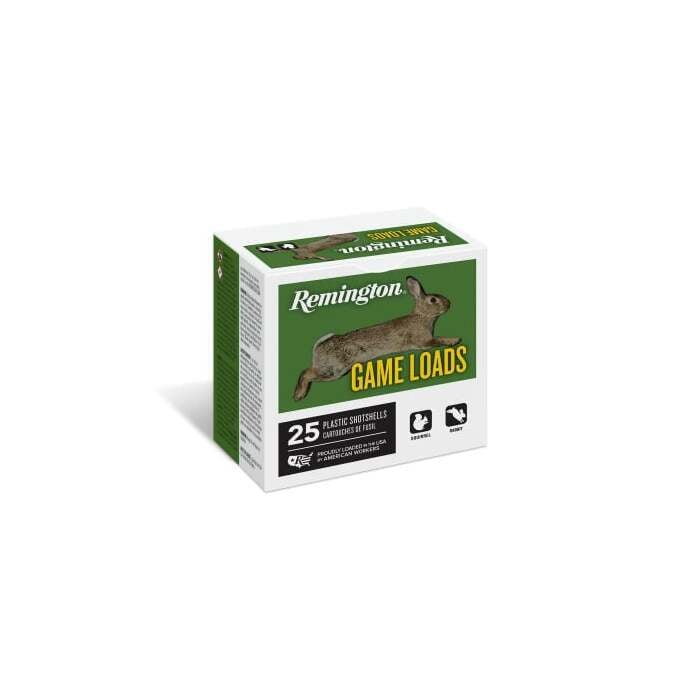 Remington Ammunition 12 Gauge 2-3/4" 1 oz #8 Shot 25 Count