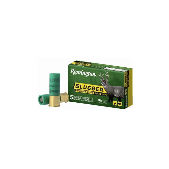 Remington Ammunition 12 Gauge 2-3/4" 1 oz Slug 5 Count